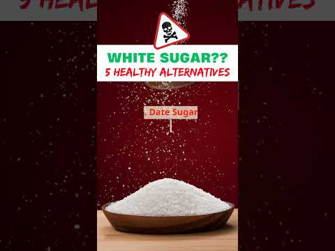 5 Healthy Alternatives to White Sugar