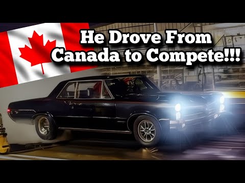 He Drove 2,300 Miles to Compete in 2025 Small Tire Gangster!!!