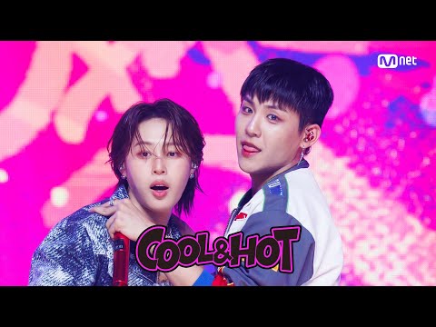 '최초 공개' 박우진 (AB6IX) - Cool & Hot (feat. 하성운) #엠카운트다운 EP.886 | Mnet 250501 방송