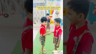 Good manners are just a way of showing other people that we have respect for them.#goodmanners #kids