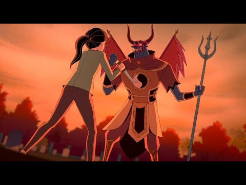 Moonie VS Ox Head - Jentry Chau vs. The Underworld