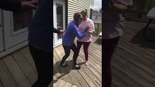 She was definitely surprised 😜 #afv #mothersday #pranks #shorts