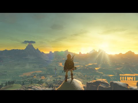 ゼルダの伝説 ブレスオブザワイルド初見ざます。part１