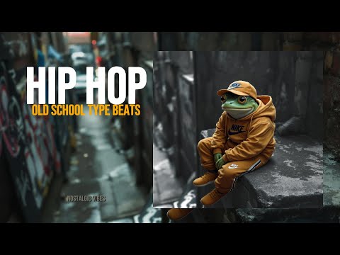 Classic Boom Bap Instrumentals - Nostalgic Beats 📻🎵