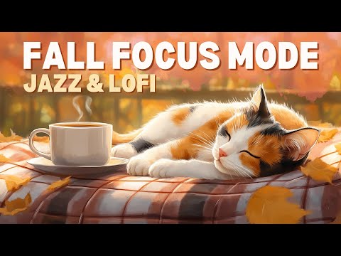 Sweater Weather Sessions | Warm Jazz Lofi Blend