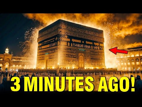 Jesus’ Answer! Kaaba May Not Exist – Jesus’ Warning in Mecca No One Saw!
