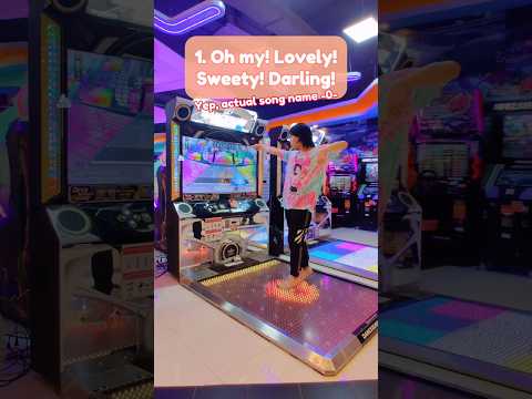 TOP 3 CUTEST SONGS on #Dancerush Part 2! #arcade #dancegame #Stessie #cute #lovely #shuffle (repost)