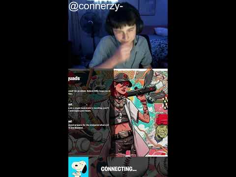 PLAYING FORTNITE!