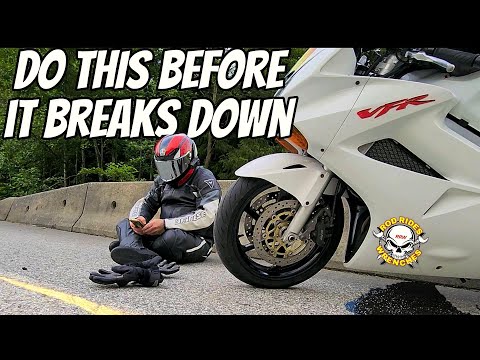 Annual Motorcycle Maintenance Inspection