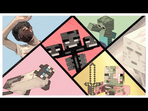 死んだら終わりマイクラ初めてのネザー #3