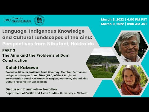 The Ainu and the Problems of Dam Construction