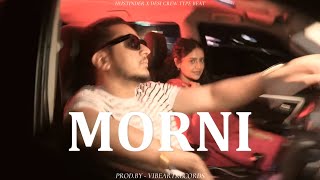 Hustinder x Desi Crew Type Beat "MORNI" | Punjabi Instrumental Beats 2025