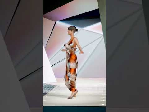 #2022 #clo3ddesigner #clo3d #sustainable #fashion #future #fututreoffashion #draping #dress