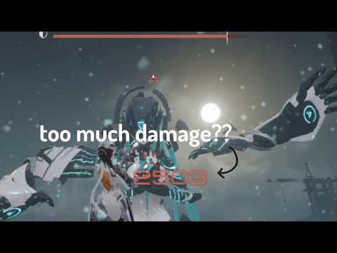 Signs you're TOO overprepared for a boss fight | Snowbreak: Containment Zone (MOBILE GAMEPLAY)