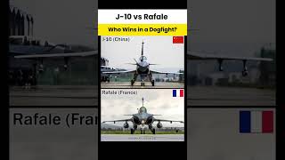 China’ J-10 vs France Rafale – Who Rules the Skies? 🚀⚔️