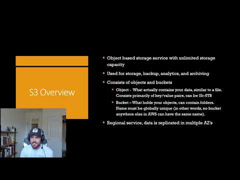 AWS Certified SysOps admin study guide - Week 3/10