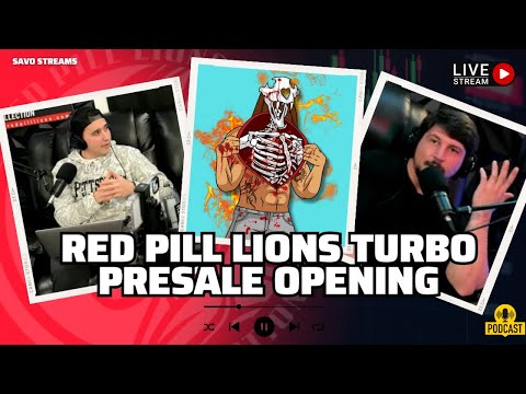 Pre-Sale Opening / Birthday Cigar Stream! Red Pill Lions Turbo: #nft #nftdrop #nftrelease #nfts
