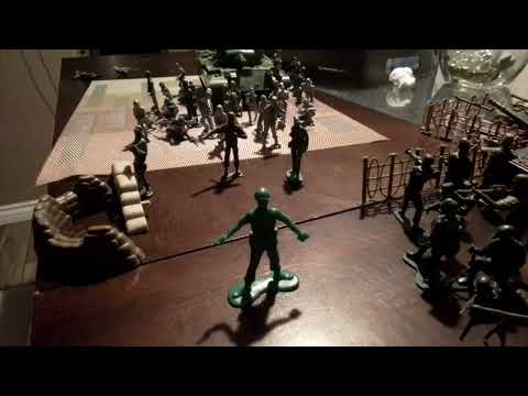 Green's ambush (stop motion)