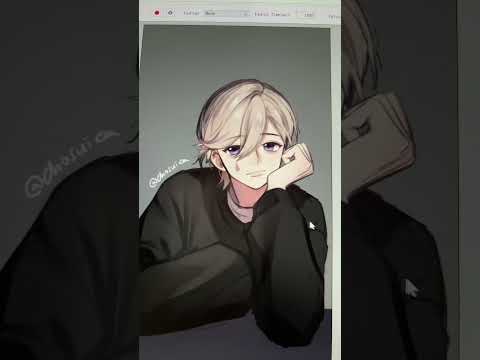 Even my camera is switching up #lyney #genshin #digitalart #live2d 😔💕💕