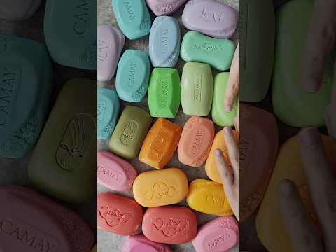 ASMR Soap Relaxing💆😎🥰