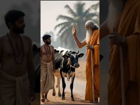 cow 🐄 or man ki story #shorts #ytshorts