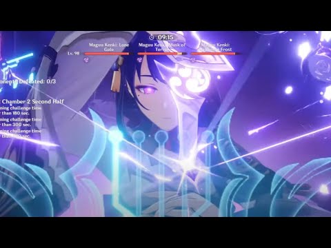 C0 Raiden Hypercarry vs Triple Kenkis 15s