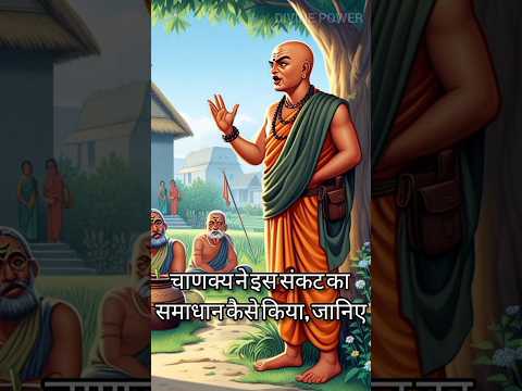 Chanakya की सूझ-बूझ: पानी की कमी का अनोखा हल | Chanakya’s Clever Water Solution #shorts #chanakya