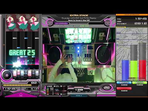 【beatmania IIDX】thunder HOUSE NATION Remix / Remix by Sunset In Ibiza (SII)