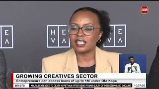 HEVA Fund to support over 7,000 creative entrepreneurs