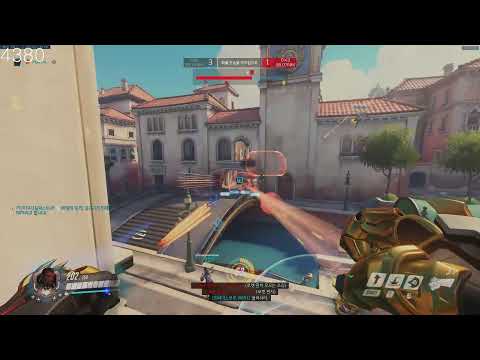 OverWatch 18시즌 배치4380