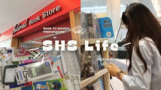 [SHS Life] Back to School Prep 2025 ✏️📚 | grwm, school supplies shopping, haul, pack with me