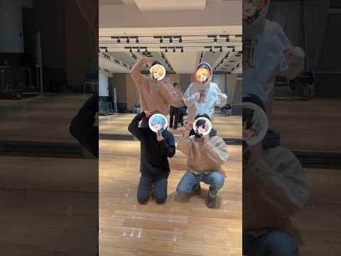 BNKで踊ってみた✨🩵💛💜💚