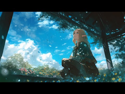 Relaxing Medieval Music & Tavern Ambience - Rain Sounds, Relaxing Music, Fantasy Celtic Music