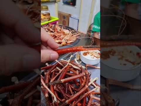 LỘT CÀNG TÔM SÔNG