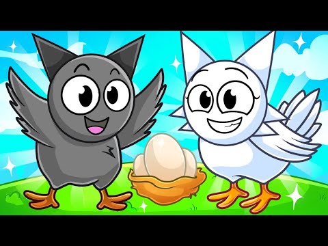 Gray & Wenda Have A BIRD FAMILY in Roblox! (Sprunki)