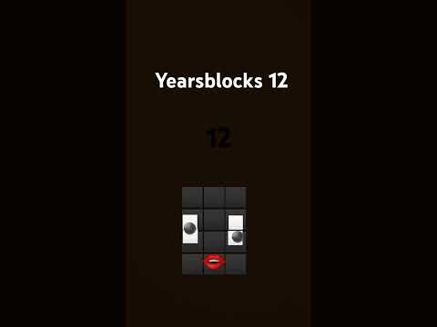 yearsblocks 12 for @arthurtube83