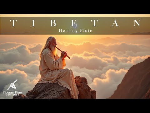 Tibetan Flute For Peace & Calm | Deep Meditation & Sleep Sound | Improving Health And Body