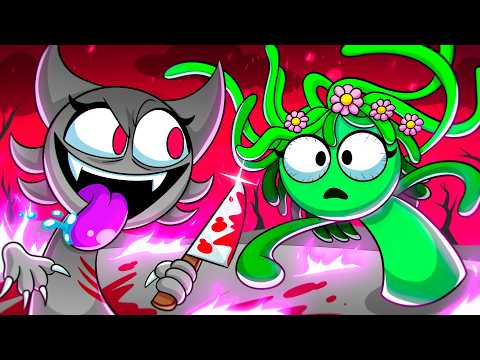 CREEPY WENDA SPRUNKIES! Incredibox Sprunki Animation