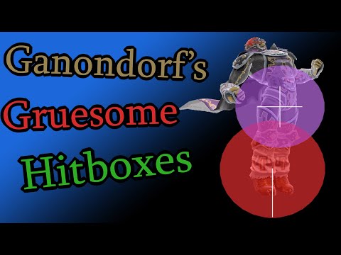 Explaining Ganondorf’s Gruesome Hitboxes (Smash Ultimate)