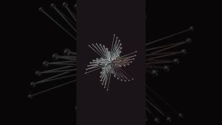 Beautiful #shapes and #patterns arising from connecting magnets #oddlysatisfying