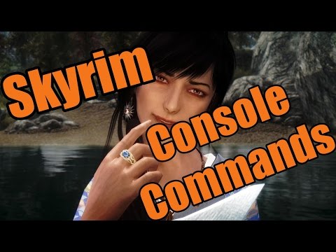 How To - Console Commands for Xbox 360 Skyrim