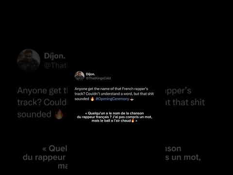 Rim’K - Les Américains me découvrent pendant la cérémonie des JO 😂🇺🇸