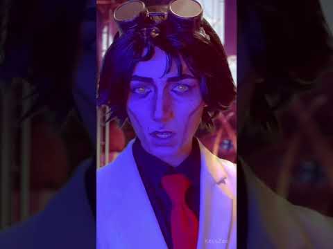 Arcane Viktor Cosplay Edit
