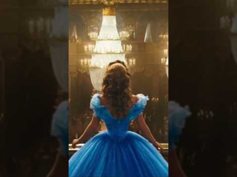 appreciating Cinderella’s castle (2015) 🫶💛✨#cinderella #disney #liveaction