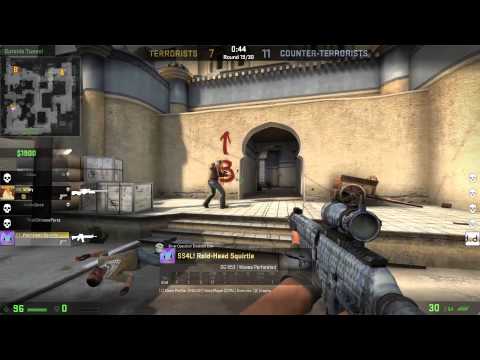 The Adventures Of Roid-Head Squritle (CS:GO Video)
