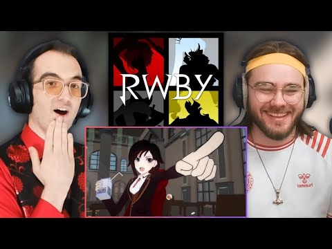 BETTER THAN V1 ALREADY?!? | RWBY Volume 2 Ch. 1: "Best Day Ever" | Reaction/Analysis