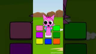 Sprunki Pick The Right Costume Animation #sprunki #shorts #animation
