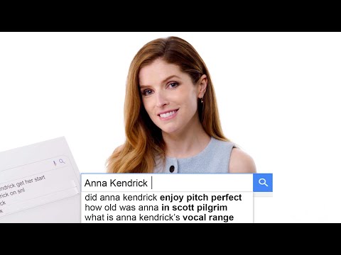 Anna Kendrick Answers The Web's Most Searched Questions | WIRED