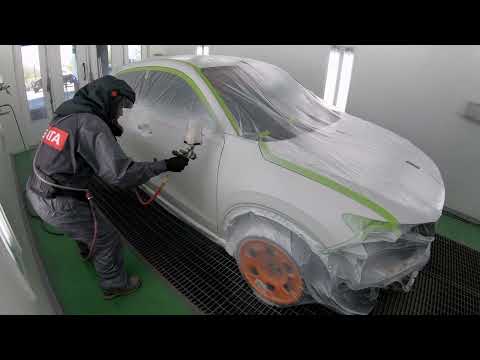 In The Booth Vol 2 - Honda HR-V White Tri-Stage NH883P with Glasurit 100