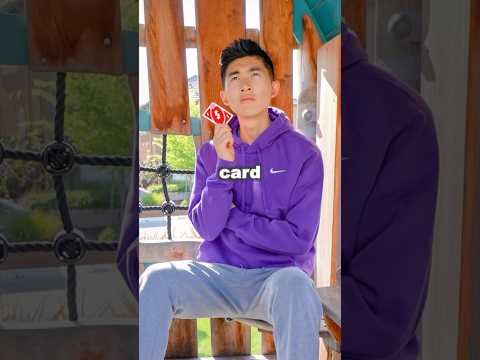 Can You Use Uno REVERSE Cards In Real Life? #shorts